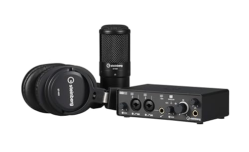オーディオインターフェイス内蔵型ダイナミックマイク + レコーディングパック Amazon | SAMSON サムソン オーディオインターフェイス内蔵型